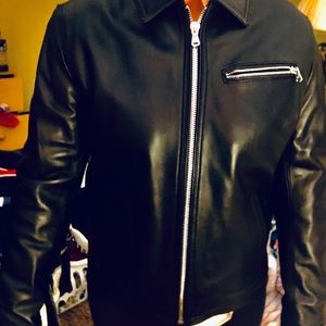 MK 100% Prem. Leather Y Men’s Coat STEAL of a DEAL